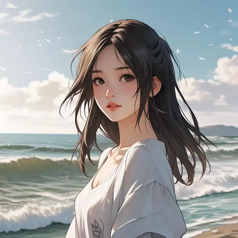 唯美女生头像,气质在线🌸 谁会拒绝气质又唯美的女生头像呢?