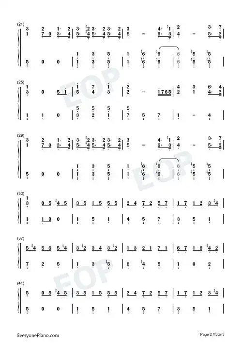 g大调小步舞曲钢琴简谱贝多芬演唱