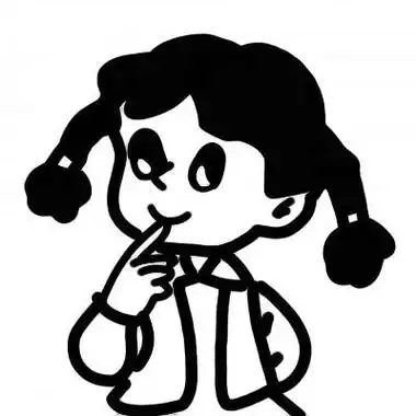 简约头像女生手绘可爱高清可爱的手绘qq头像女生简约图片