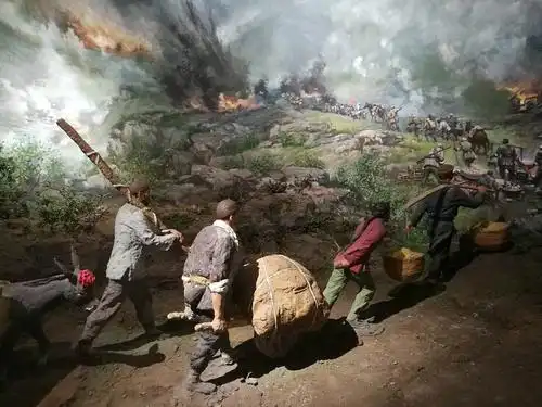 山西阳泉——百团大战纪念馆