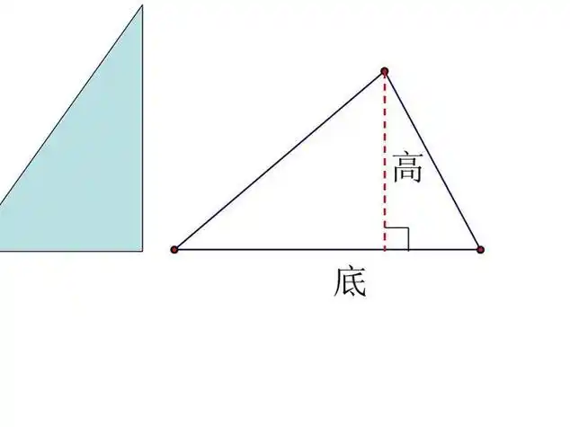 怎么画三角形的高 怎么画三角形的高视频