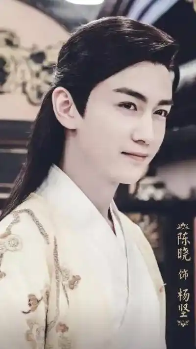 陈晓的古装造型,沈星移,高湛,林平之,白玉堂,哪一个惊艳了你?