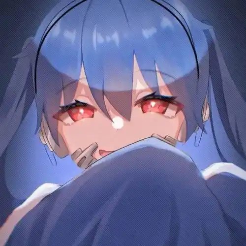 双马尾女生头像 可爱女生动漫头像 微信头像