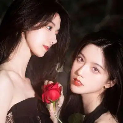 超仙双人闺蜜头像