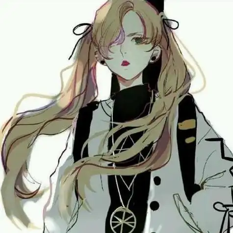 高清霸气女生头像动漫头像图片