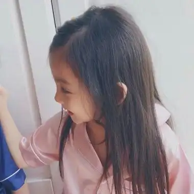 抖音最火呆萌小孩情侣头像小帅哥小美女最佳绝配的