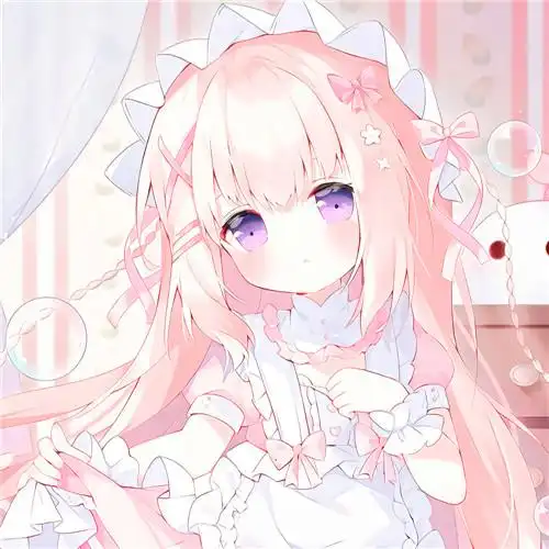 头像少女心爆棚图片