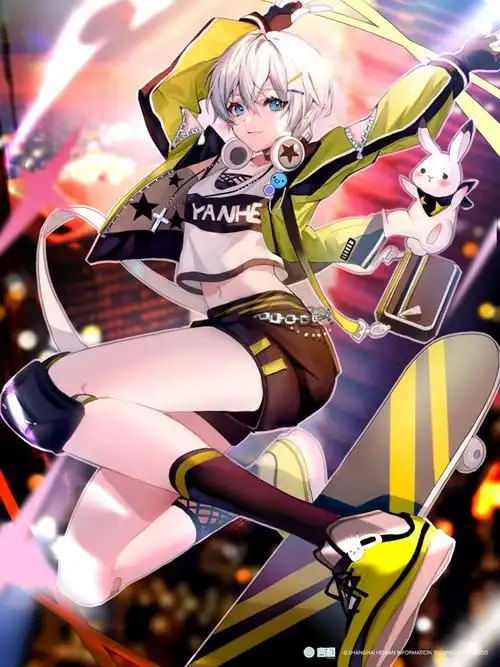 言和这也太帅了还有这种类型的帅气女角色推荐吗