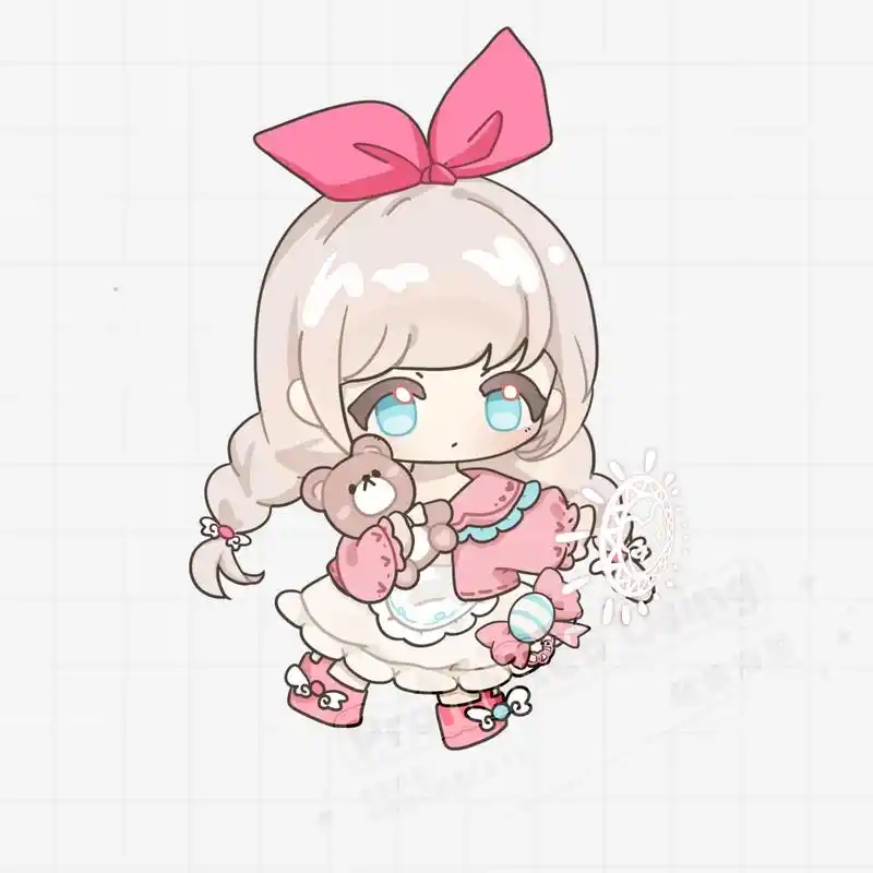 整点合集 #procreate绘画 #q版 #画画 - 抖音