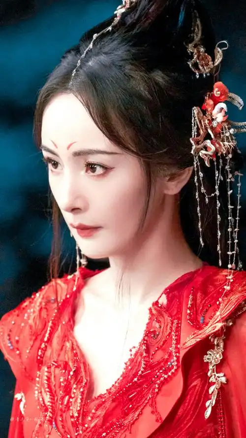 杨幂涂山红红##狐妖小红娘反转