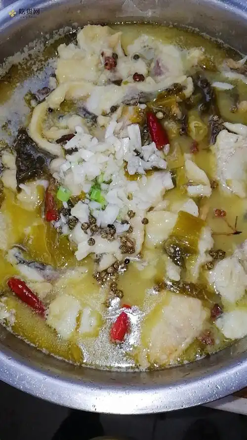 家庭餐厅之酸菜鱼的做法步骤图怎么做好吃