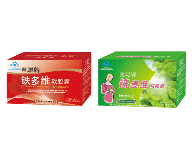 铁多维软胶囊 孕妇营养包