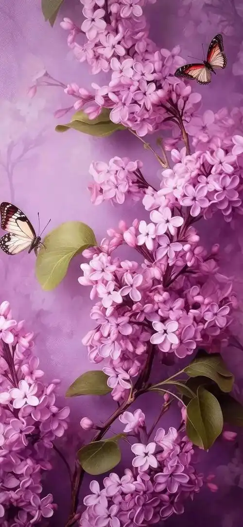 这些花卉壁纸,它们或色彩鲜艳,或清新淡雅,或繁复华丽,或简约大方,每