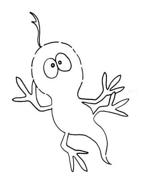 壁虎的简笔画 壁虎的简笔画怎么画