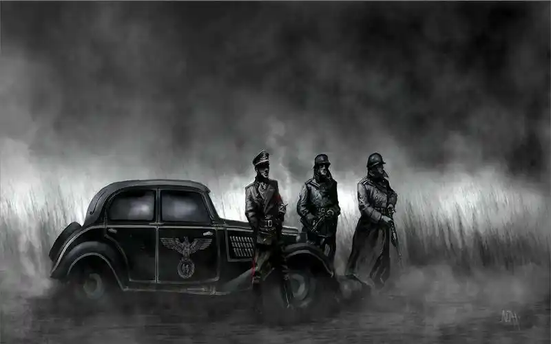 壁纸,cg,纳粹,汽车,1680x1050尺寸壁纸-回车桌面