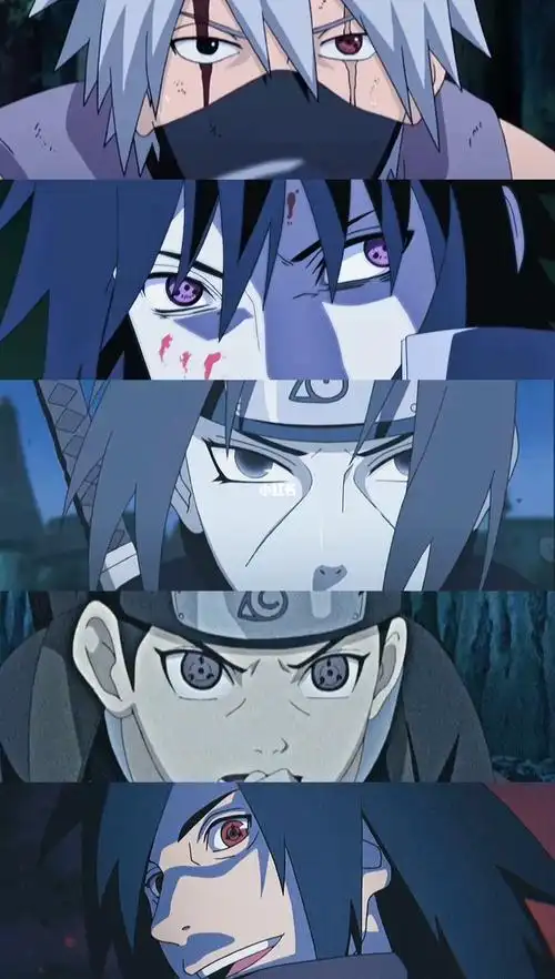 宇智波一族写轮眼