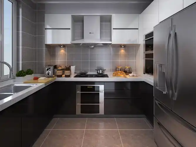 现代风格整体橱柜图片, 装修价格-橱柜效果图-欧派家居商城