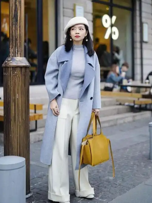 奔三奔四女人的冬季外套穿搭技巧大衣搭配裤子裙子更优雅减龄