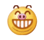 可爱超标阴阳怪气的小黄脸表情包