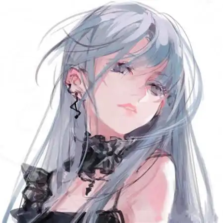 霸气女生头像漫画 冷酷_女生动漫头像_头像屋