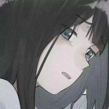 伤感动漫头像女生,绝望心碎二次元qq头像