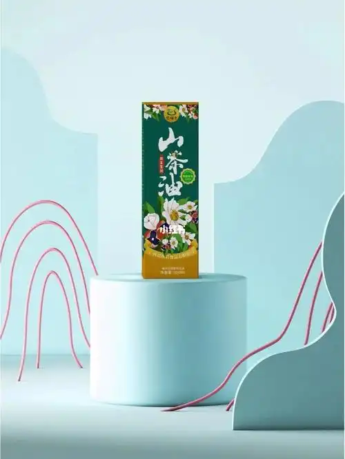 上一个新款山茶油包装设计