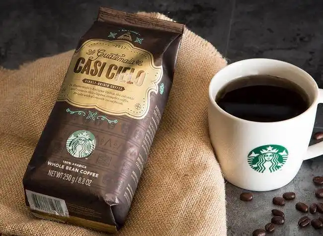 星巴克危地马拉卡西塞罗咖啡豆