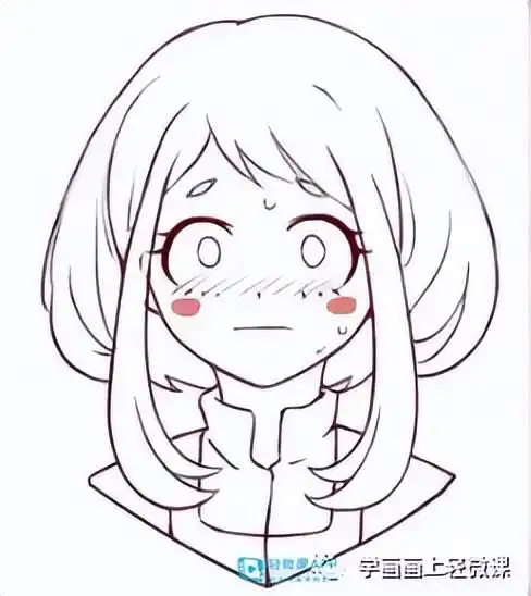 人物漫画表情怎么画?动漫人物表情画法教程