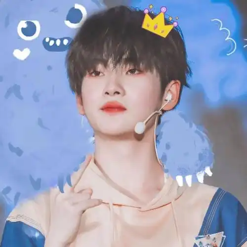 微信头像r1se周震南