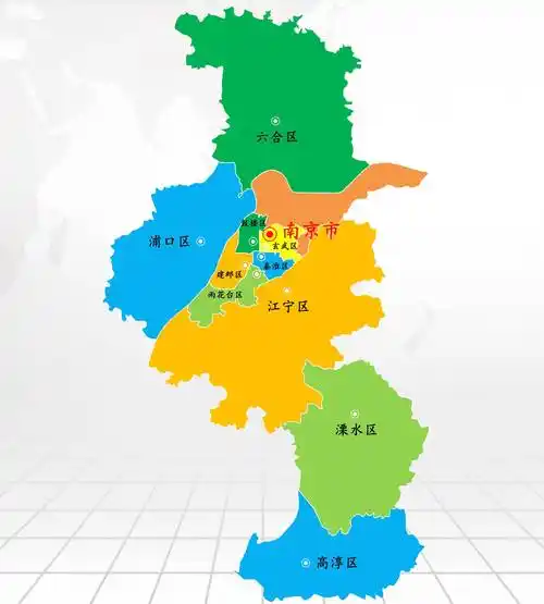 南京景区有哪些南京风景区地图全图