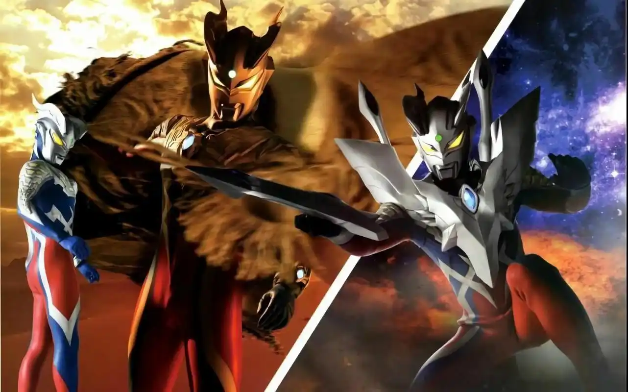 赛罗奥特曼:来自光之国最强的奥特曼战士