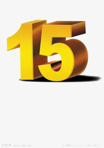 数字15