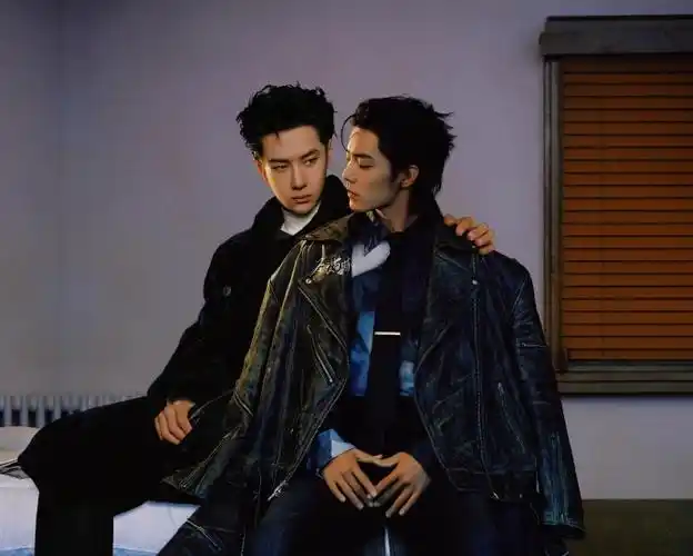 「时代」第69辑#博君一肖#gq双人刊合集999999 23新图