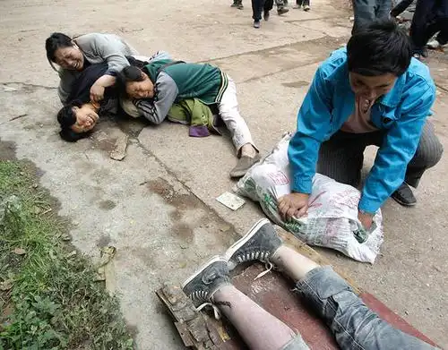 汶川地震8年祭:不应被遗忘的画面