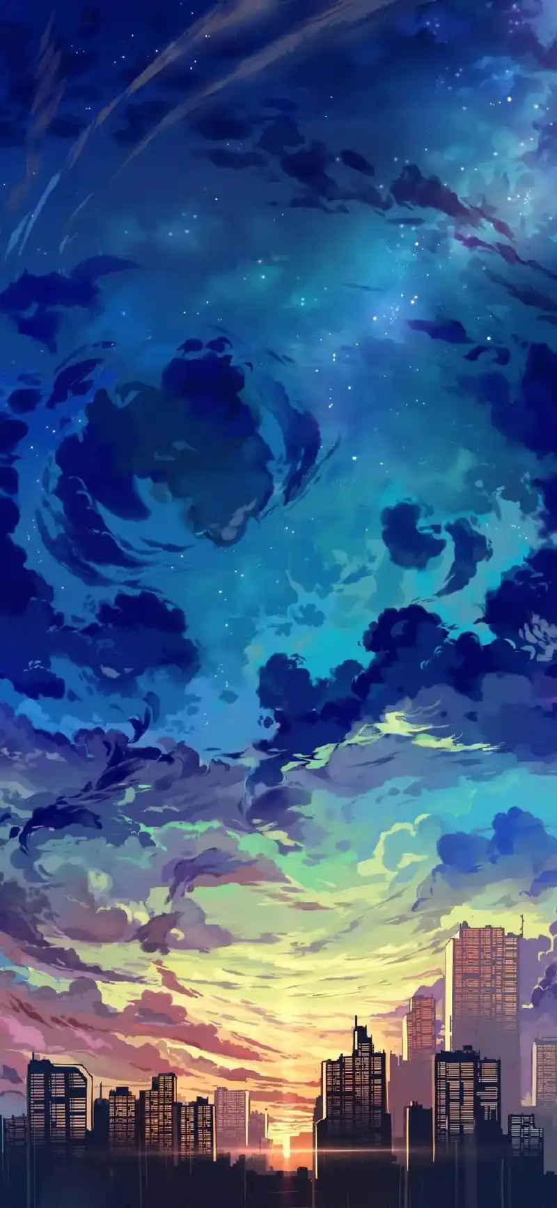 动漫 #二次元 #壁纸 #风景 - 抖音