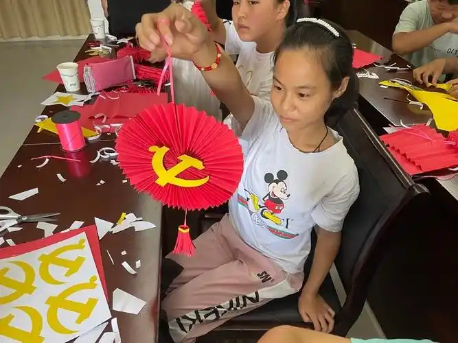 锡山东北塘:学党史,将红色基因深植童心