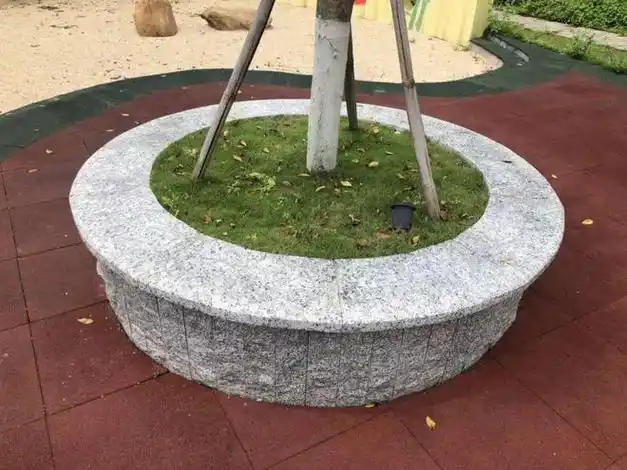 公园石条坐凳自然面,光面,机切面石材加工