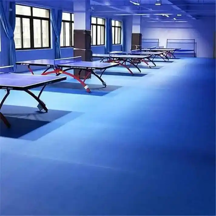 百色田林乒乓球pvc塑胶弹性运动地板. 田林乒乓球地胶,田 - 抖音