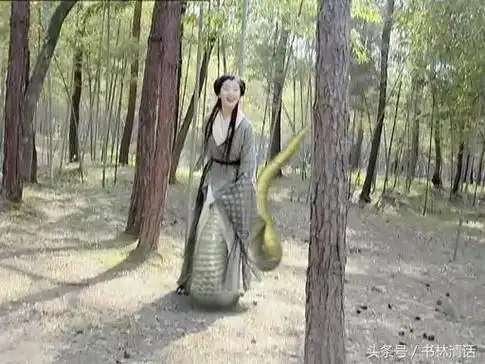 电视上的蛇身大合集紫萱超吓人赵灵儿很逗比最后那位好可爱