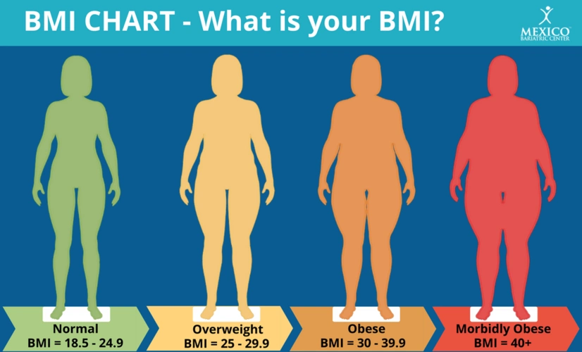 morbidly obese chart - bmi chart - what is morbid obesity - am i