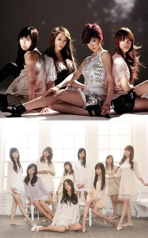 天上智喜或少女时代 谁是"亚洲宠儿"?