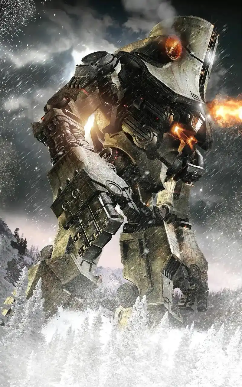 机甲 #环太平洋 #霸气壁纸 #视觉震撼 #漫威永远是漫威 - 抖音