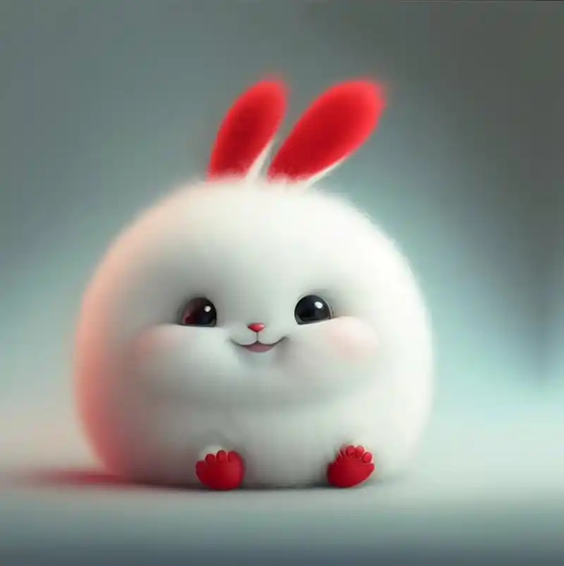 兔子呆萌系列:好萌,好可爱