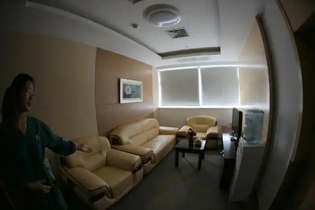 参观上海长海医院