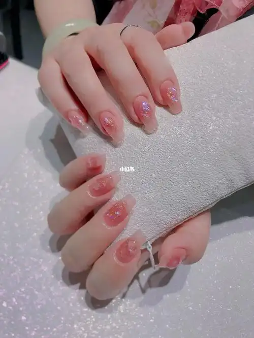 冰透粉极光 bulingbuling仙女美甲夏季爆款