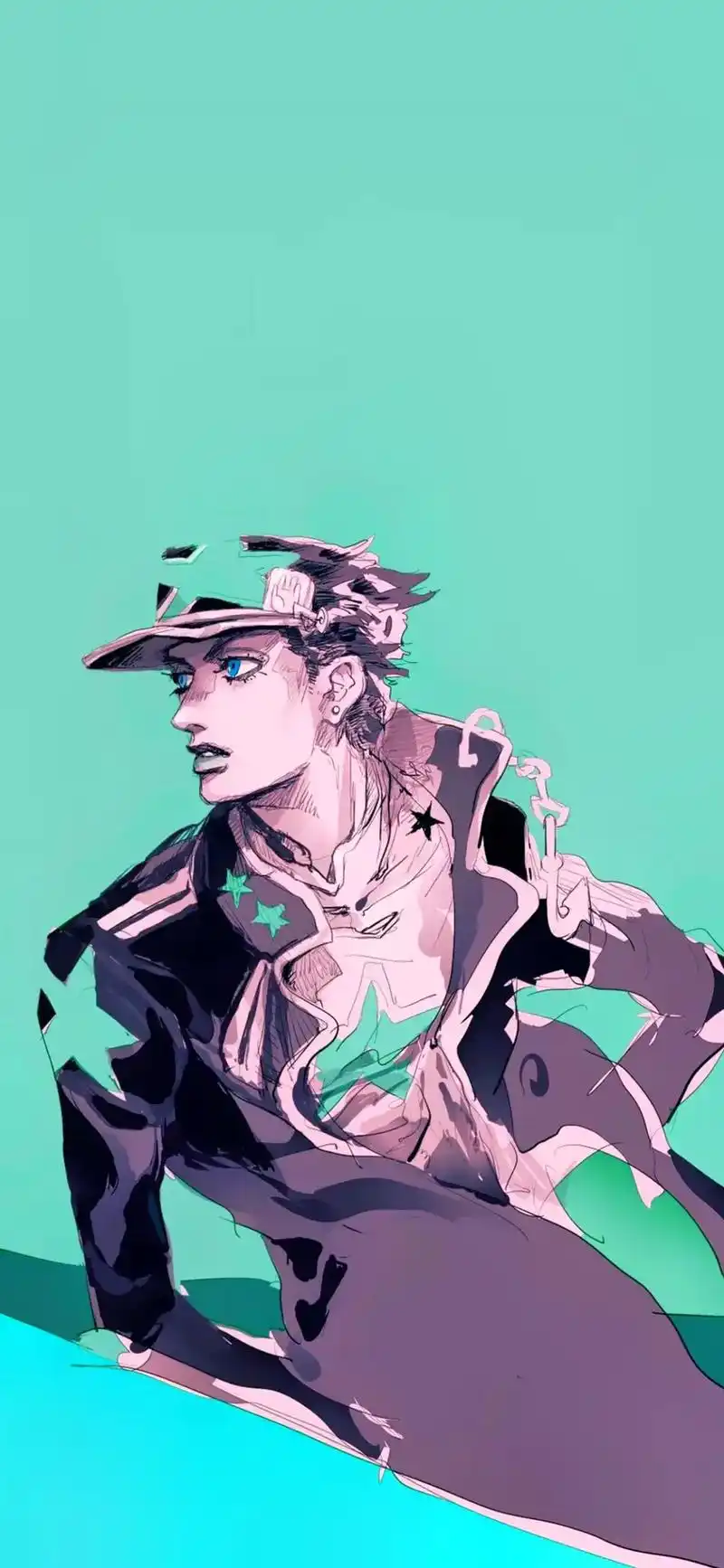 jojo的奇妙冒险 #壁纸 - 抖音