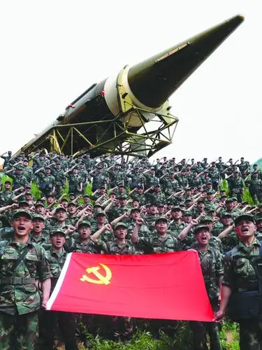 二炮集中展示洲际导弹部队 揭秘中国最神秘部队