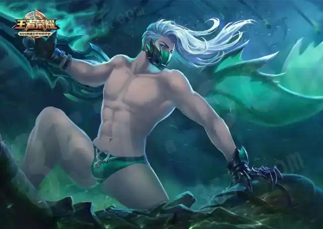 王者荣耀:你最喜爱的皮肤终于来了,价格感人_裴擒虎