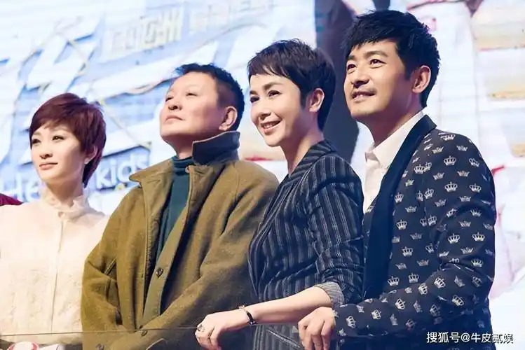 伸舌头,忘年吻,这些"中老年"演员拍吻戏,个个辣眼睛_张铁林_马伊琍