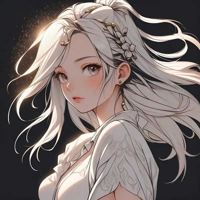 超可爱的卡通少女头像,谁能拒绝93